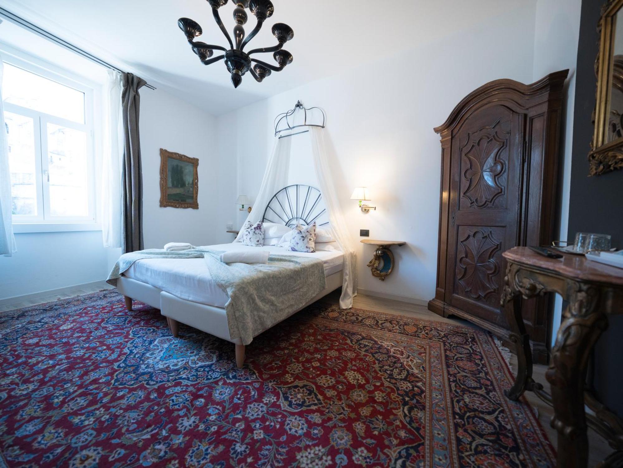 B&B La Loggia Del Castello Trento Exterior foto